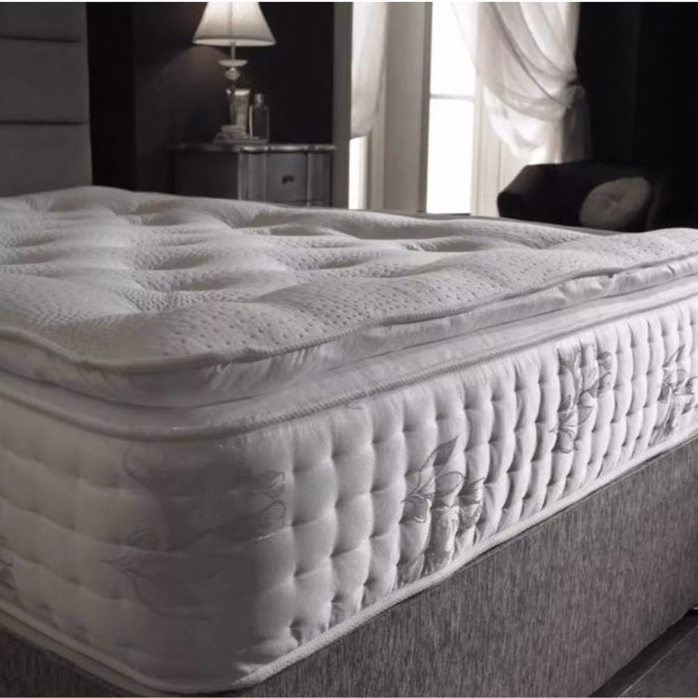 Stratus Interiors Nimbus 2000 Pocket Pillow Top Mattress in White, Single, W/D/H: 90 x 200 cm – 4