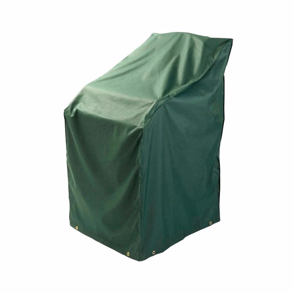 mysmartbuy Water Repellent Stool Cover in Green and Multicolour, H 107 x W 61 x D 68 cm – 2