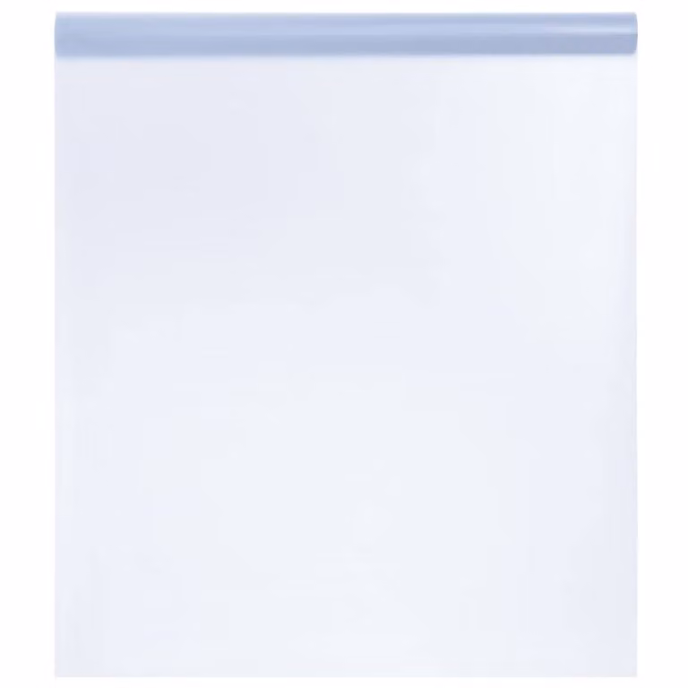 Berkfield Home Static Frosted Transparent Grey PVC Window Films, 3 Pack, Black