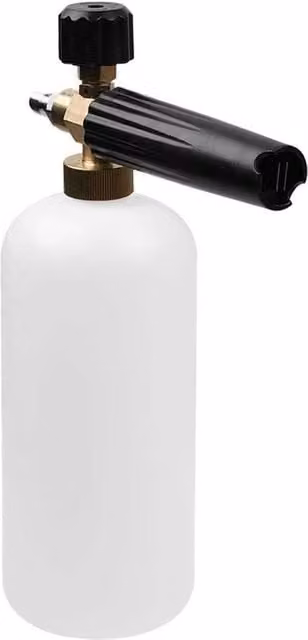 Kelvenix 1/4 Inch High Pressure Washer Snow Foam Cannon Lance in White