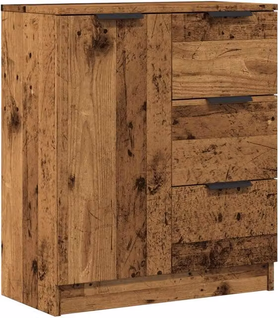 Berkfield Home Classic Sideboard in Brown, W/D/H: 60 x 30 x 70 cm – 1