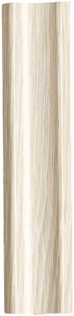 Vinyl Flooring UK Everest Scotia Beading Moulding, Beige, Pack of 5 (2.4m Length)