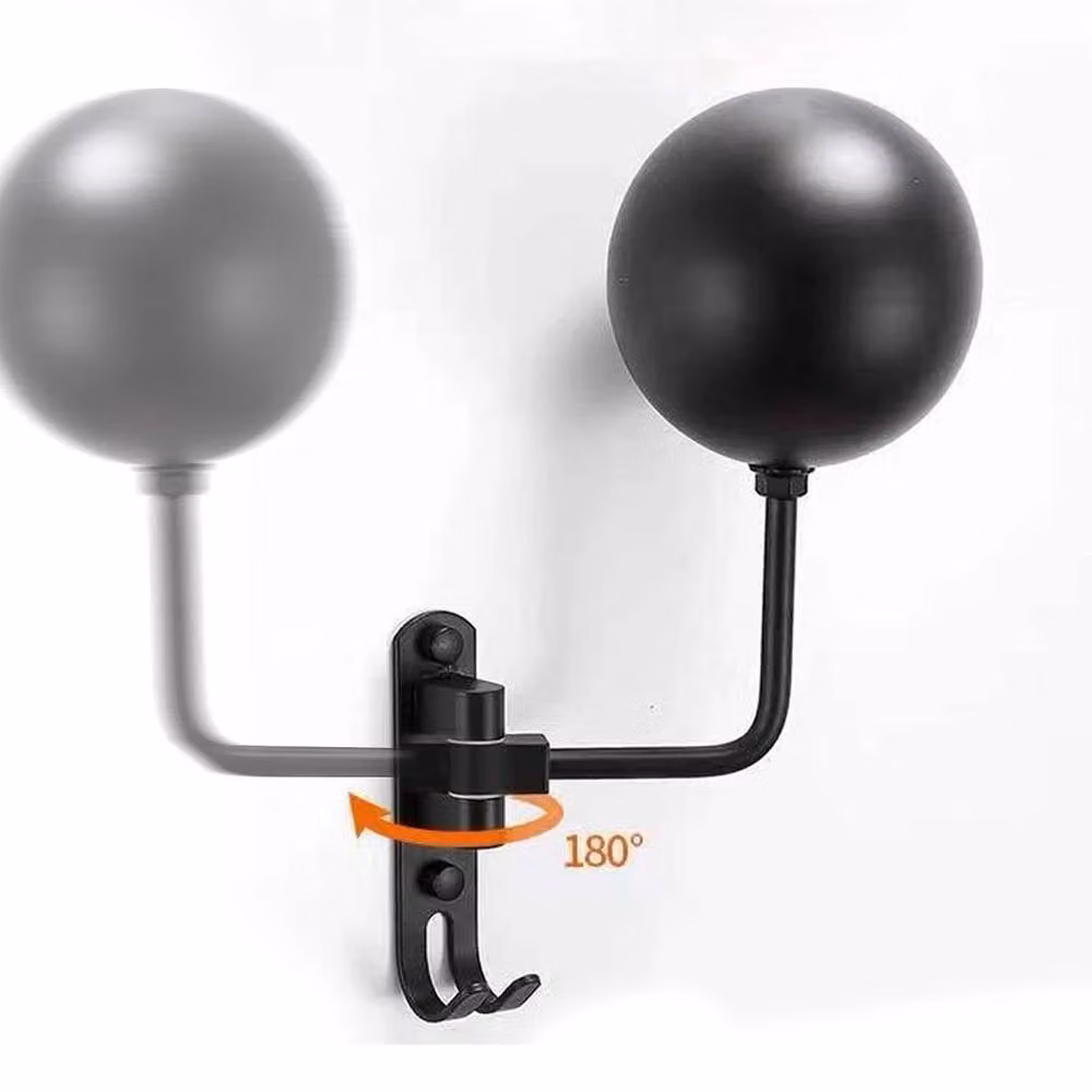 SPETLEK Black Wall Mount Stand, W: 1000 cm, H: 52 cm – 3
