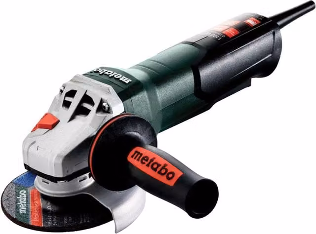 Metabo WP 11-125 Quick Angle Grinder, Green and Multicolour, 125 mm – 1