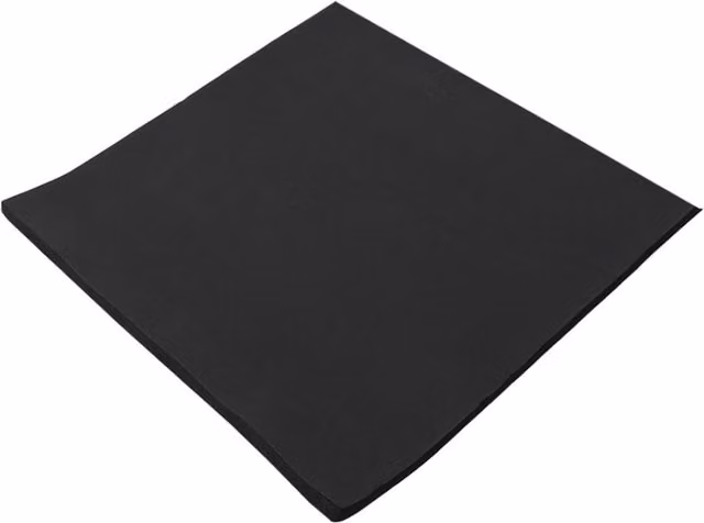 Livingandhome Self-Adhesive Acoustic Foam Panel in Black