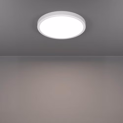 Eglo Connect.z Smart RGBW LED Ceiling Light, White, IP44, Round, with Remote Control and ZigBee Support – 2
