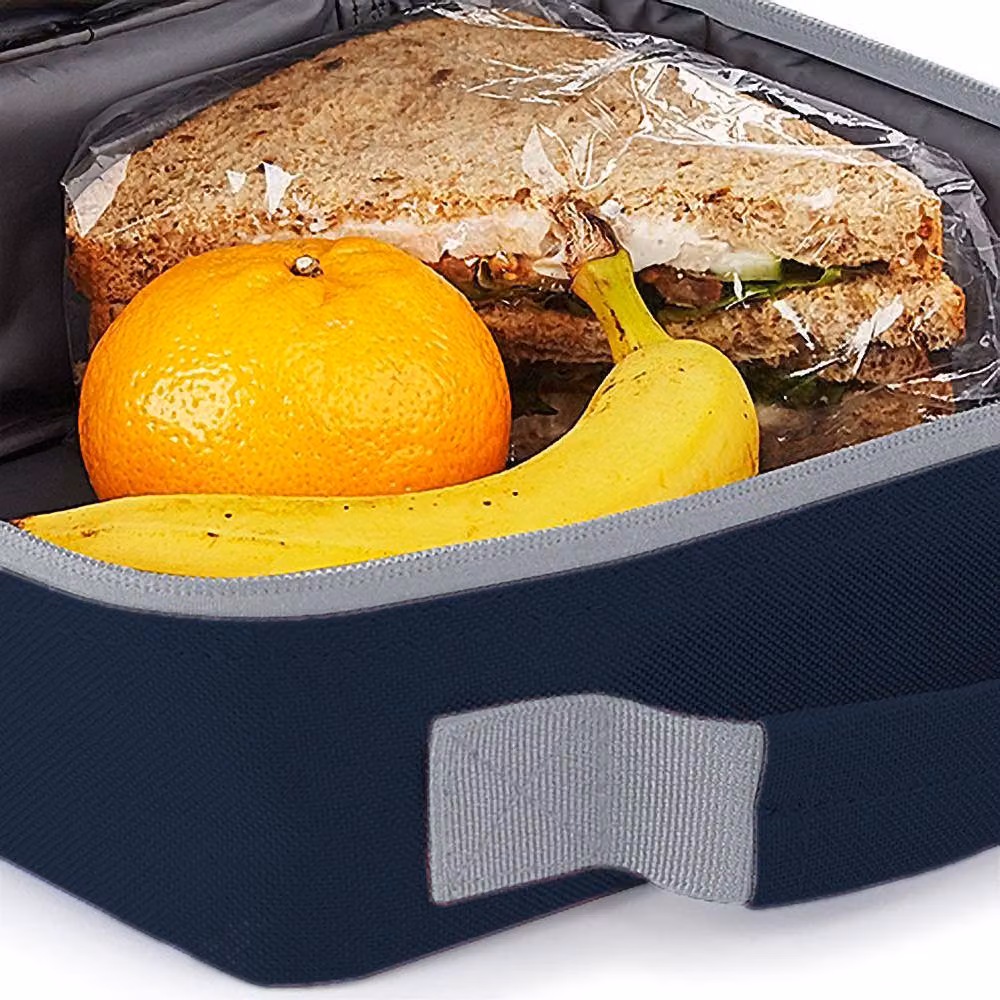 Quadra Lunch Cooler Bag in Blue – 3