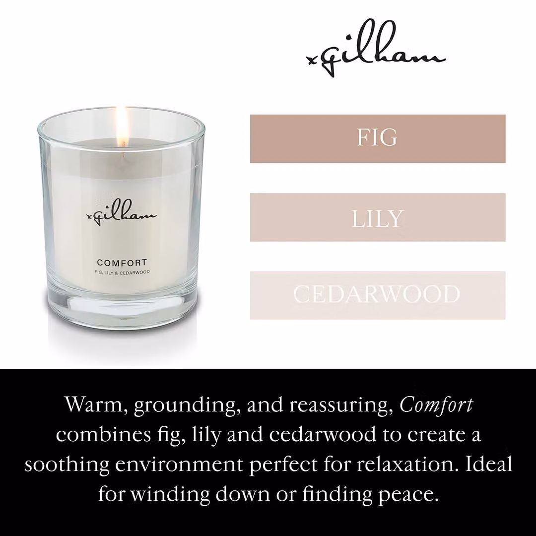 xgilham White Scented Tabletop Votive Candle, 200g – 3
