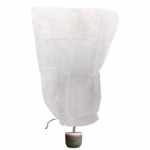 Harbour Housewares White Plant Fleece Frost Protection Cover, W/D/H: 120 x 180 cm – 1