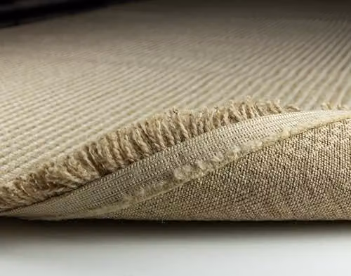 Arthouse Jute Effect Flat Weave Polypropylene Rug in Beige, W: 160 cm, D: 230 cm – 2