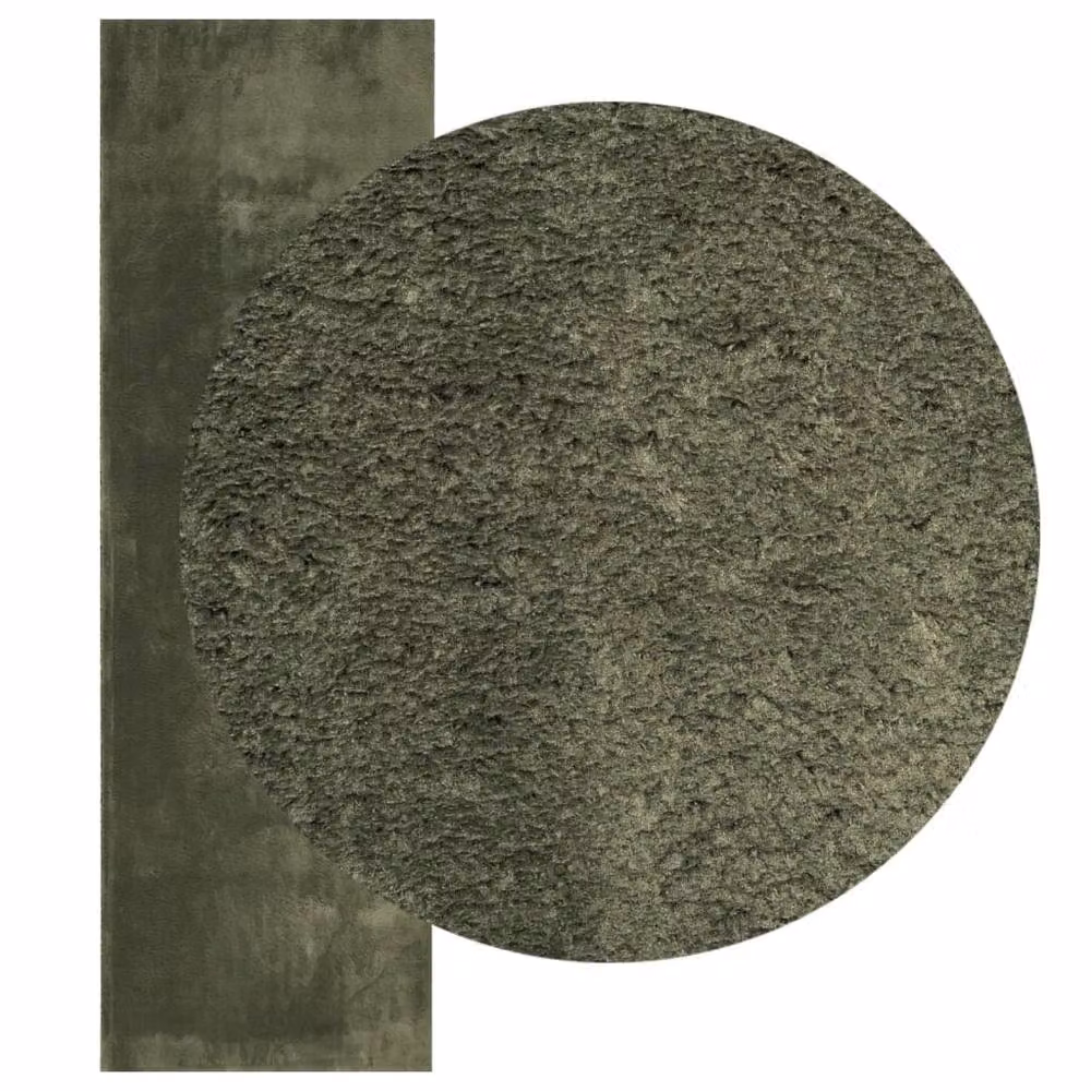 Berkfield Home HUARTE Short Pile Washable Rug, Forest Green, W: 80 cm, L: 250 cm – 2