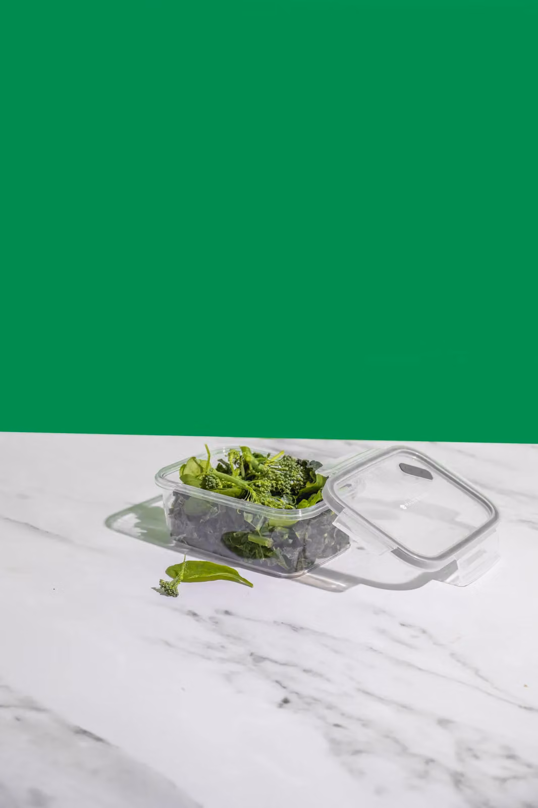 MasterClass Snap Food Container in Transparent Plastic, 0.8 l, Leak-Proof and Dishwasher Safe – 3