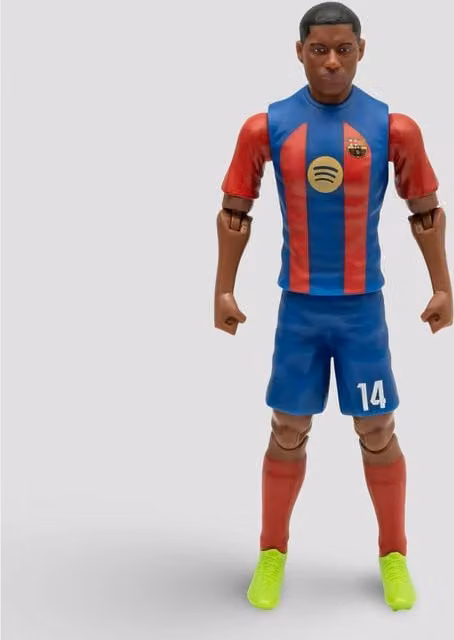 Banbo FC Barcelona Fully Articulated Character Figurine, Blue