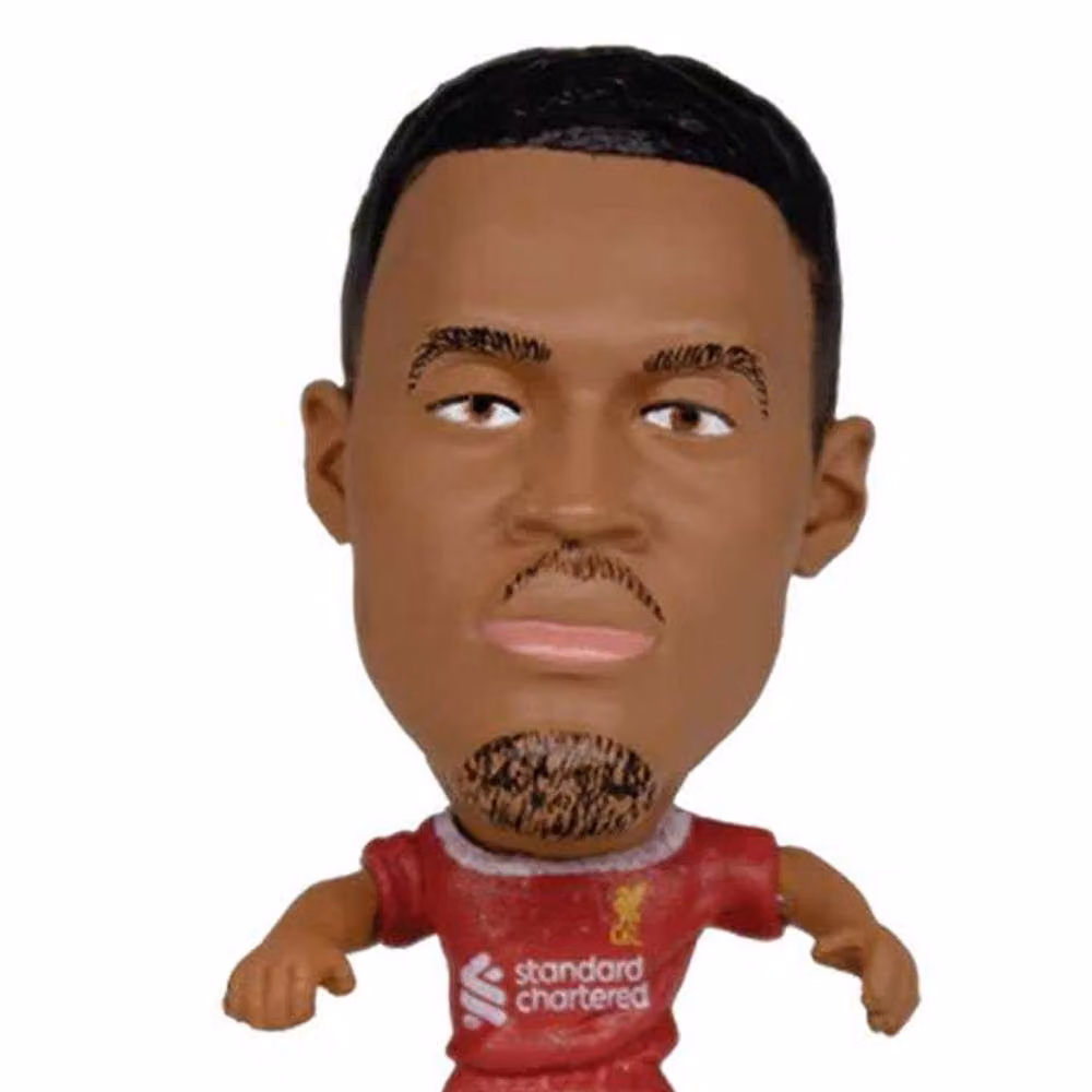 SoccerStarz Liverpool FC Ryan Gravenberch 2025 Football Figurine in Red – 3