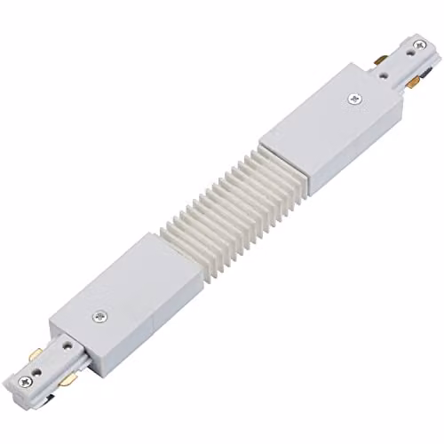 Loops White Flexible Track Light Strip Connector