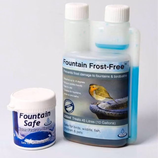 Primrose 12 Month Frost Free Algae Control Treatment Pack for Water Features, White