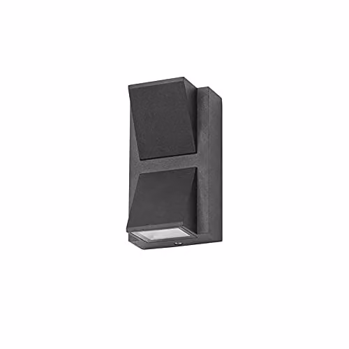 Netlighting Loyd LED Outdoor Wall Light Grey IP54 – 2