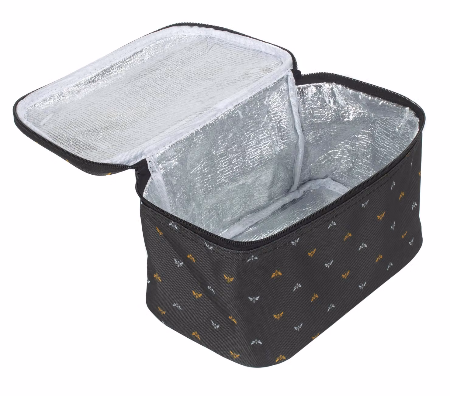 Red Hamper Nature Pattern Cooler Picnic Bag in Multicolour – 2