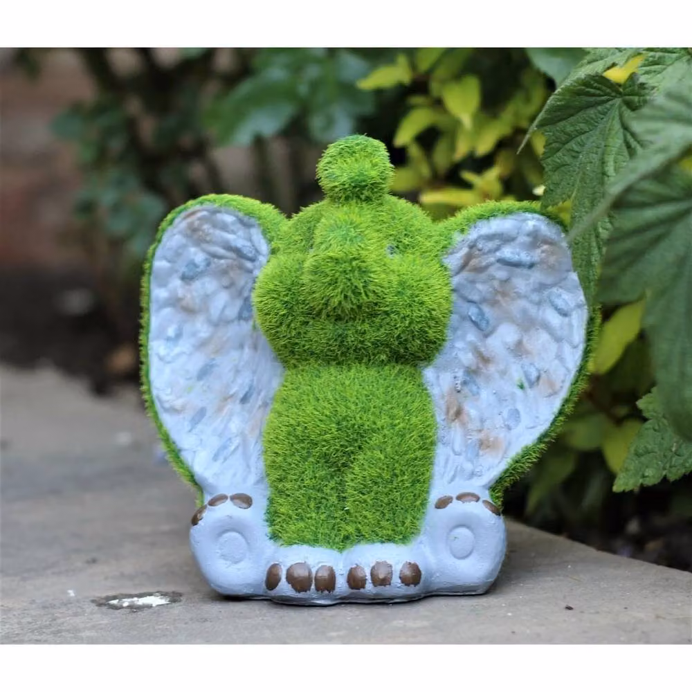 SPETLEK Green Elephant Garden Ornament – 5