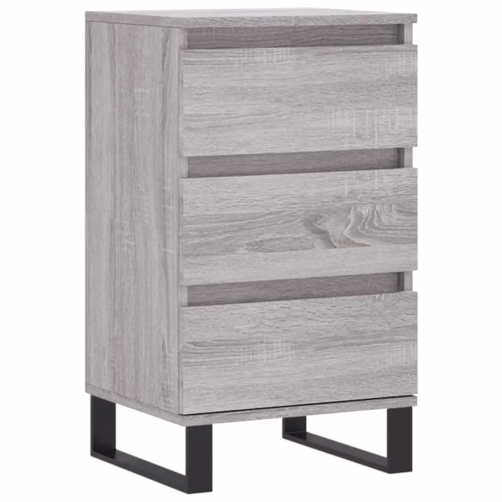 Berkfield Home Grey Sonoma Sideboard W/D/H: 40 x 35 x 70 cm – 2