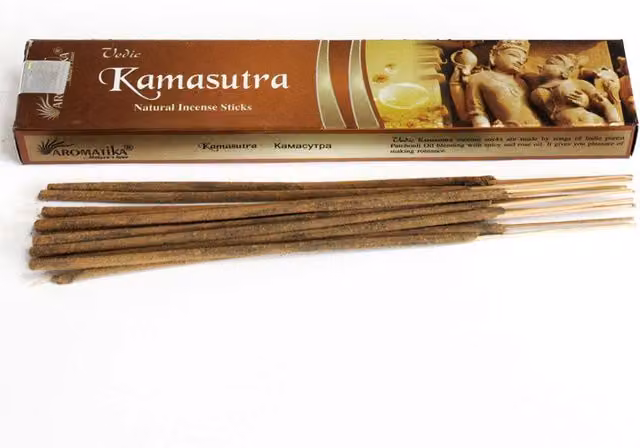 Aromatika KDMD Vedic Kamasutra Incense Sticks in Red – 1