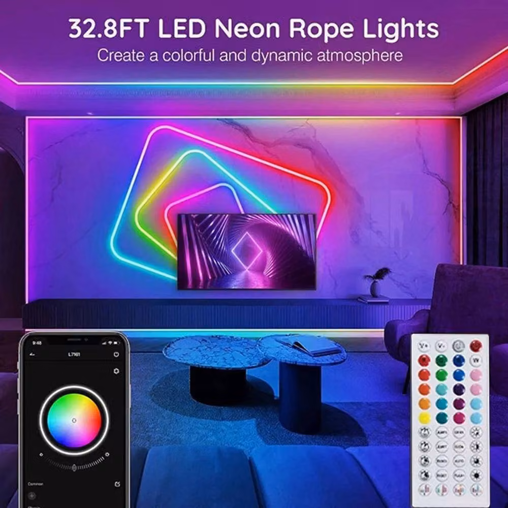 SPETLEK 10m Neon RGB Multicolour LED Strip Light – 2