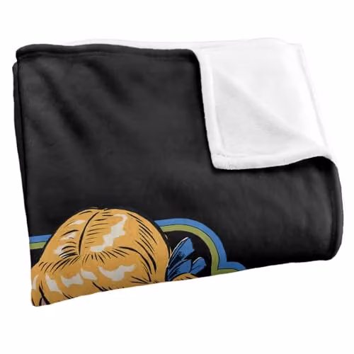 Steven Rhodes You Can Learn Sewing Multicolour Super Soft Fleece Throw Blanket W/D: 91 x 147 cm – 7