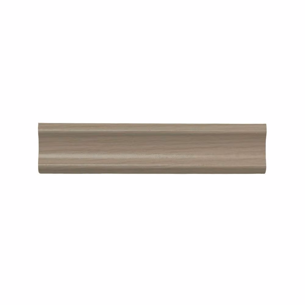 Vinyl Flooring UK Murano Scotia Beading for Laminate and Wood Floors, Brown, Pack of 5, 2.4m Length – 2