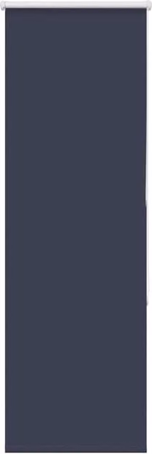 Berkfield Home Navy Blue Blackout Roller Blind, Thermal Insulating Polyester, W: 45 cm, H: 150 cm – 1