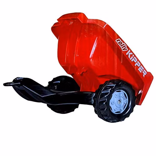 Rolly Toys Rolly Kipper II Tippers Trailer for Pedal Tractors, Red, W/D/H: 34.5 x 45 x 60 cm – 2