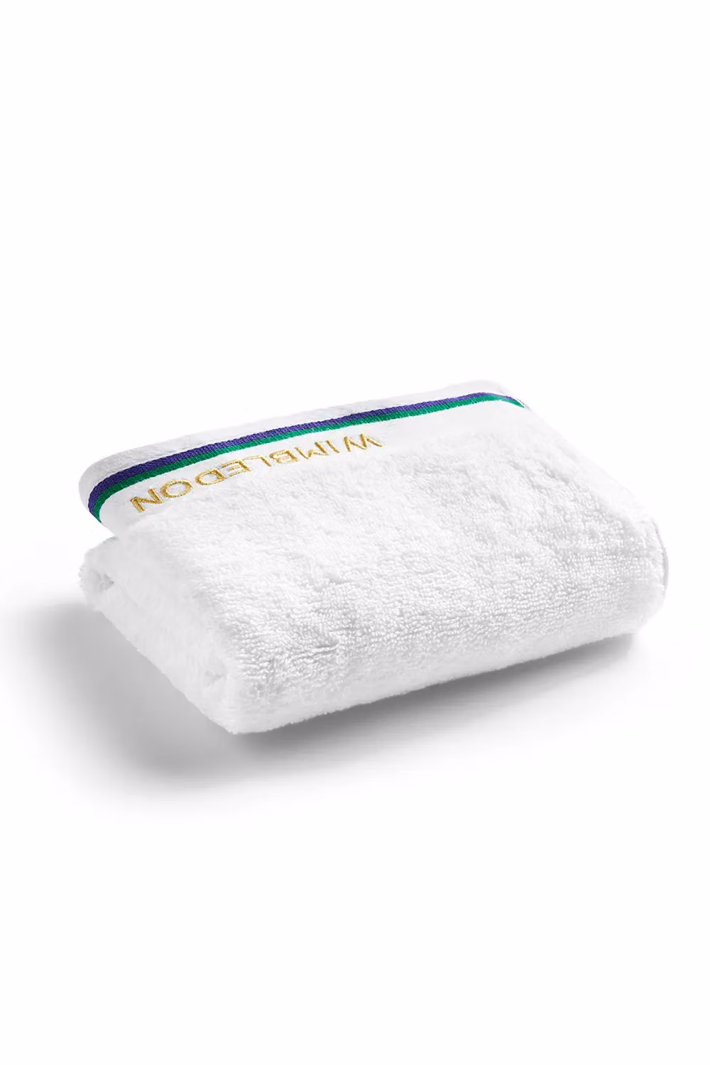 Christy Wimbledon Compact Sports Towel in White, Quick-Drying Cotton Terry – 2