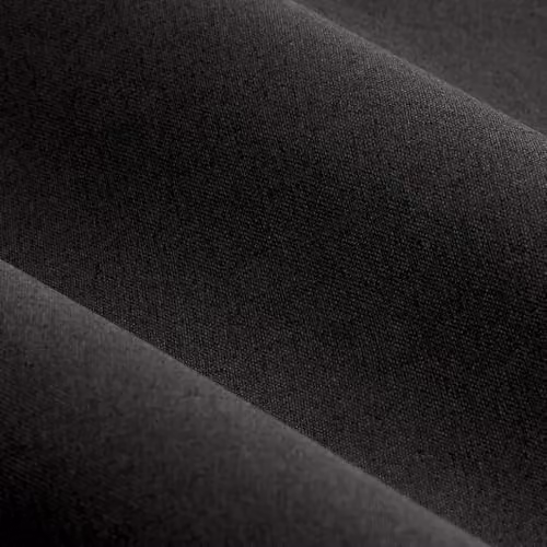 Riva Home Dawn Textured Blackout Pencil Pleat Curtains, Black, Width: 117 cm, Drop: 137 cm – 5