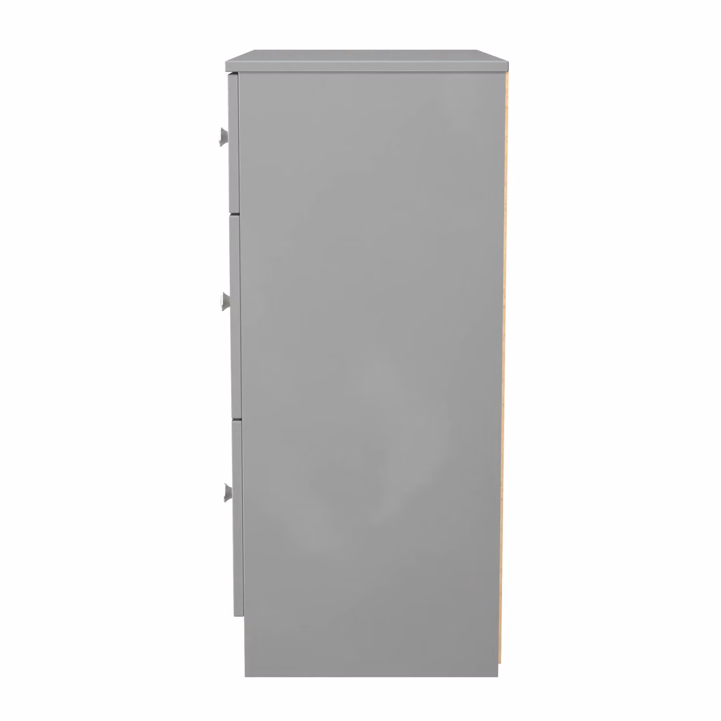 Ready Assembled 2 U Newlyn 3 Drawer Deep Chest in Dark Grey – 2