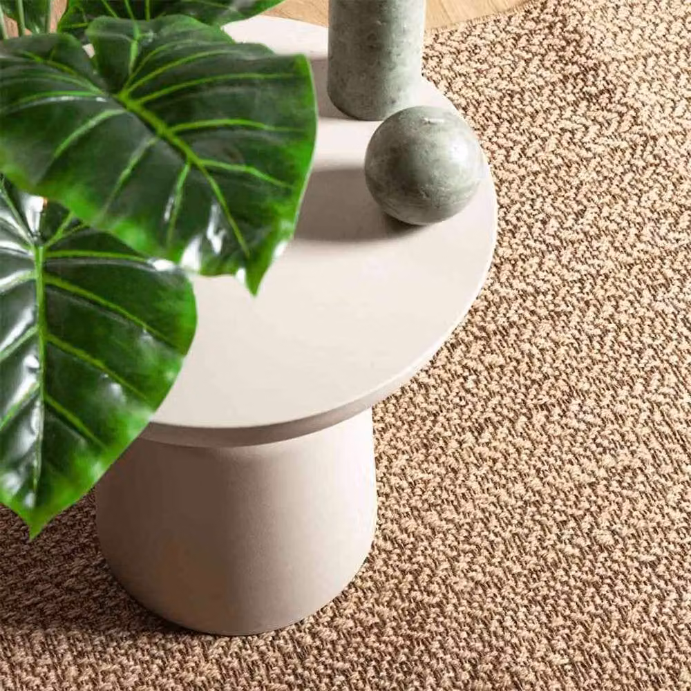 Berkfield Home Jute Look Indoor and Outdoor Rug, Brown, W: 80 cm, L: 150 cm