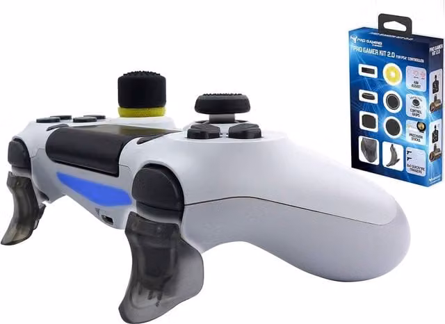 Subsonic PS4 Pro Gaming Kit, Black