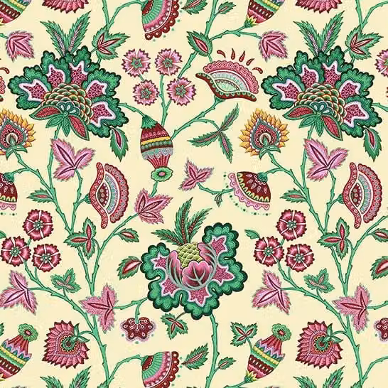iLiv Summer Fabric Malachite Multicolour Pink