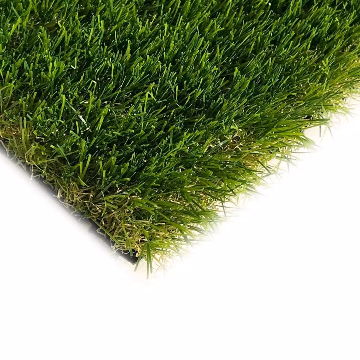 Artificial Grass GB Pebble Beach 35mm Artificial Grass in Green and Brown, W: 400 cm x D: 300 cm – 4