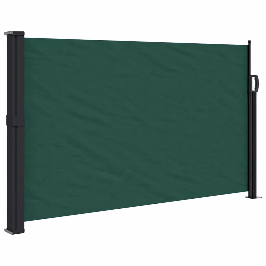 Berkfield Home Retractable Side Awning in Dark Green, W/H: 117 x 300 cm – 2