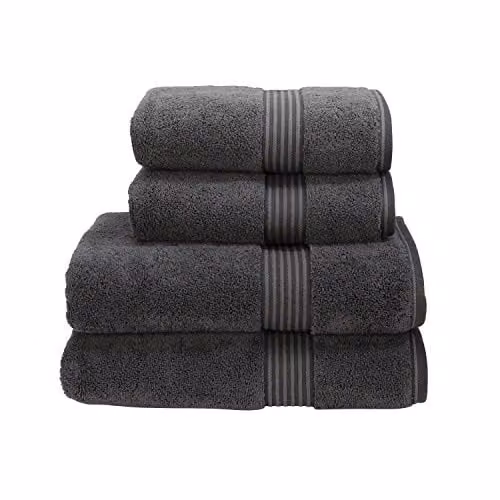 Christy Supreme Hygro Luxury Cotton Bath Sheet in Grey – 1