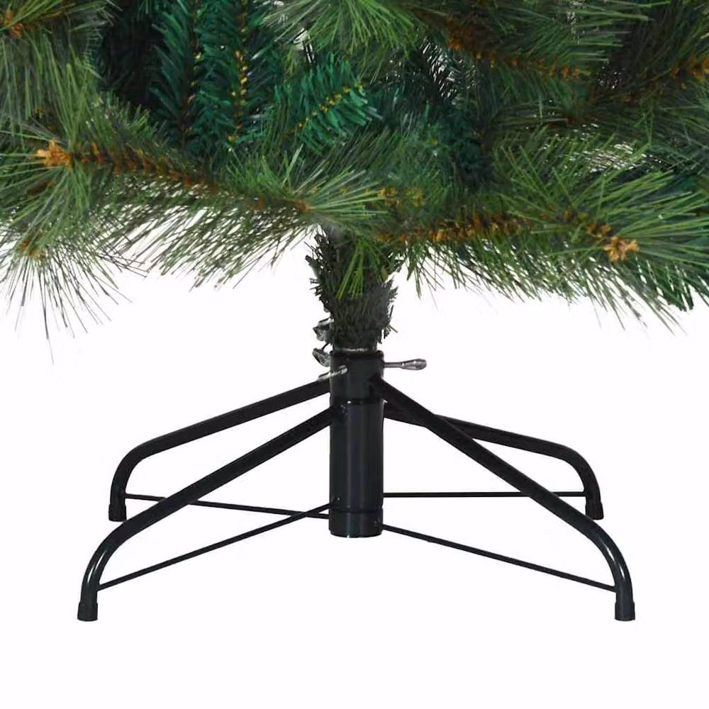 Berkfield Home Artificial Green Christmas Tree with 300 LEDs, Height: 180 cm – 4