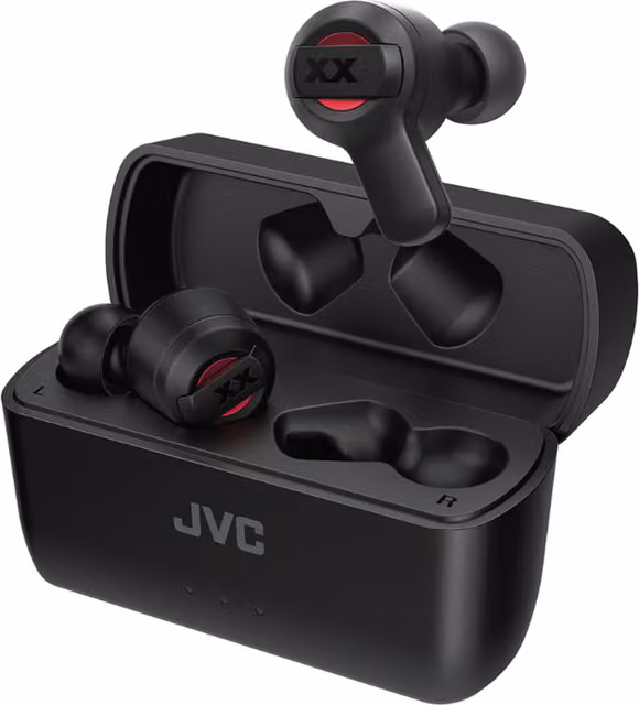JVC HA-XC62T XX True Wireless Earbuds - Black