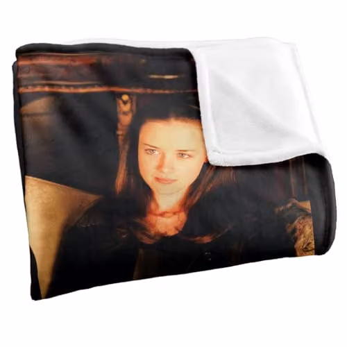 Warner Bros. Gilmore Girls Silky Touch Super Soft Fleece Throw Blanket, Multicolour, W: 152 cm, D: 127 cm – 2