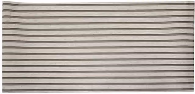 Living and Home Self-Adhesive Wood Grain Striped PVC Wallpaper, Beige, W: 0.6 m, L: 10 m