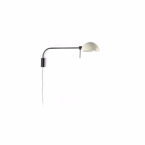 Faro Barcelona Dominica Extra Large Dome Wall Light Beige
