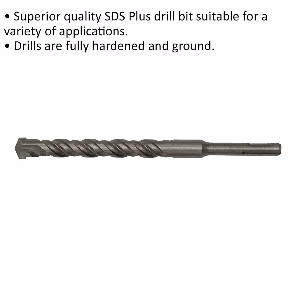 Loops SDS Plus Drill Bit, Silver, Diameter: 16 mm, Length: 160 mm – 2