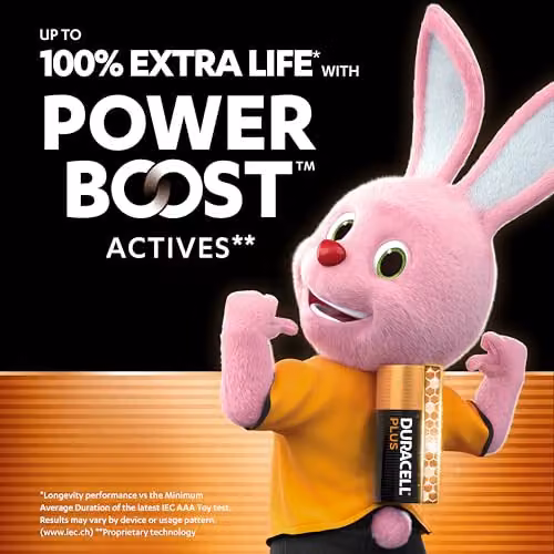 Duracell AAA Batteries, 4 Pack – 3