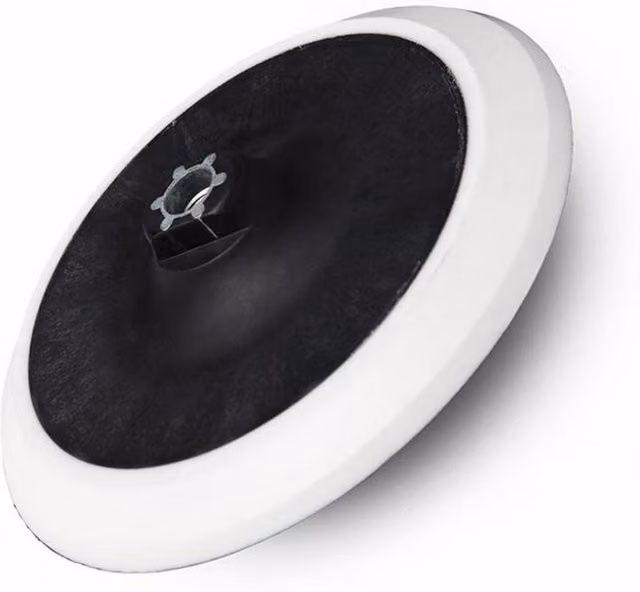 Flexipads Medium Density Polishing and Grinding Pads in White and Multicolour