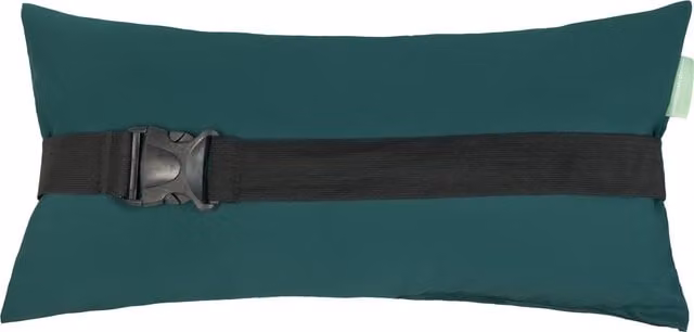 Gardenista Soft Polyester Outdoor Sun Lounger Neck Support Cushion in Green