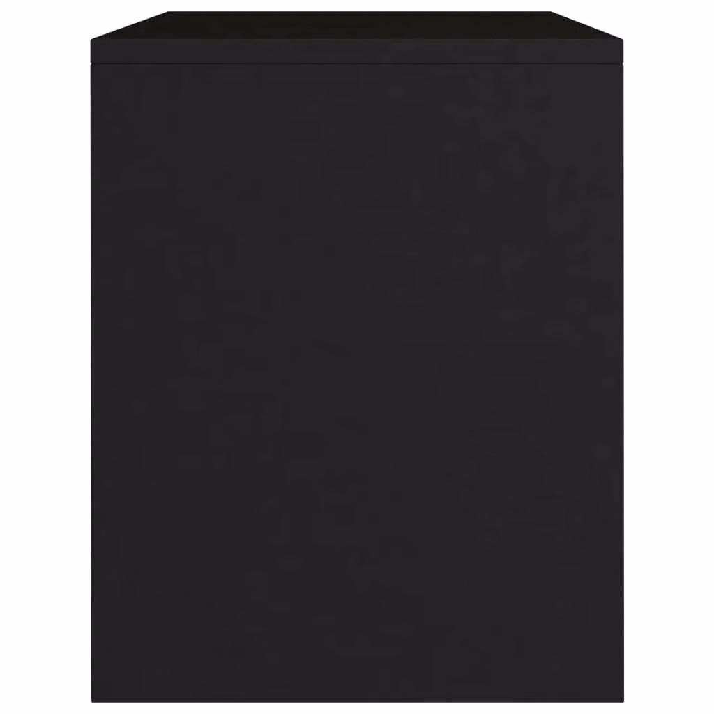 Berkfield Home Set of 2 Black Bedside Cabinets in Engineered Wood, W/D/H: 40 x 30 x 40 cm – 6
