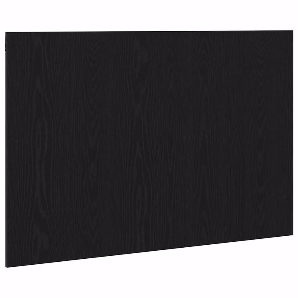 Berkfield Home Classic Bed Headboard in Black Oak, W/H: 120 x 80 cm – 2